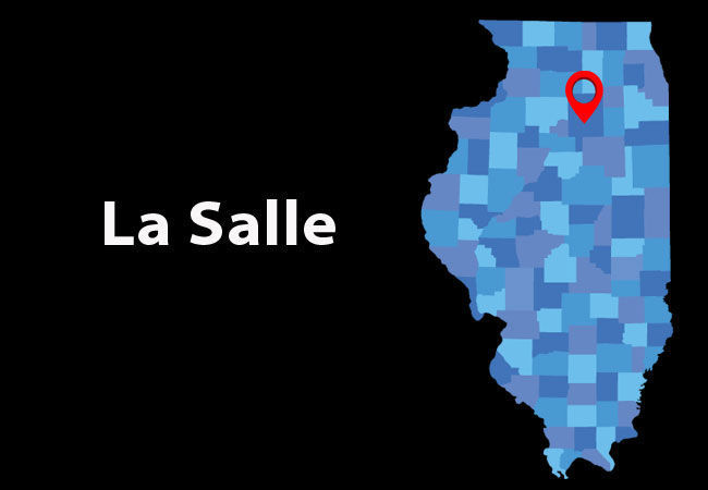 6. La Salle, IL